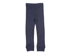 Name It ombre blue long john leggings merino wool